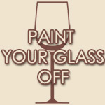 Paint your Glass off With Erika