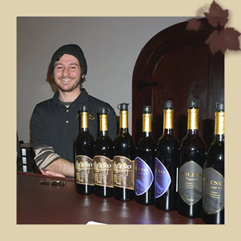 Mark Tolino - Manager of Tolino Vineyards in the Easton Public Market & Tolino Vineyards Stroudsburg