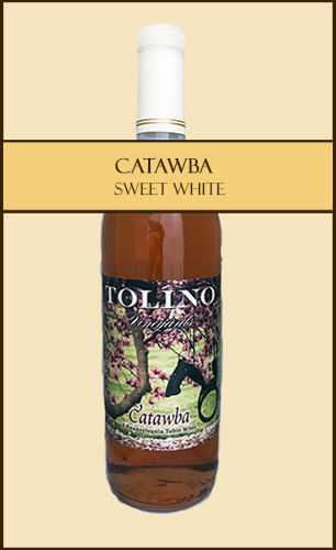 Bottle of Catawba