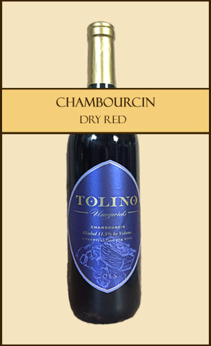 Bottle of Chambourcin