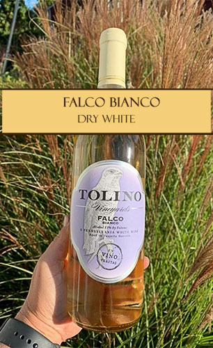 Bottle of Falco Bianco