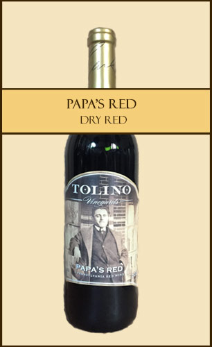 Bottle of Papa's Red