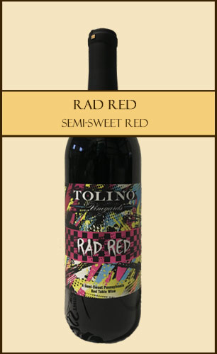 Bottle of Rad Red