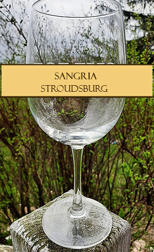 Glass of Sangria